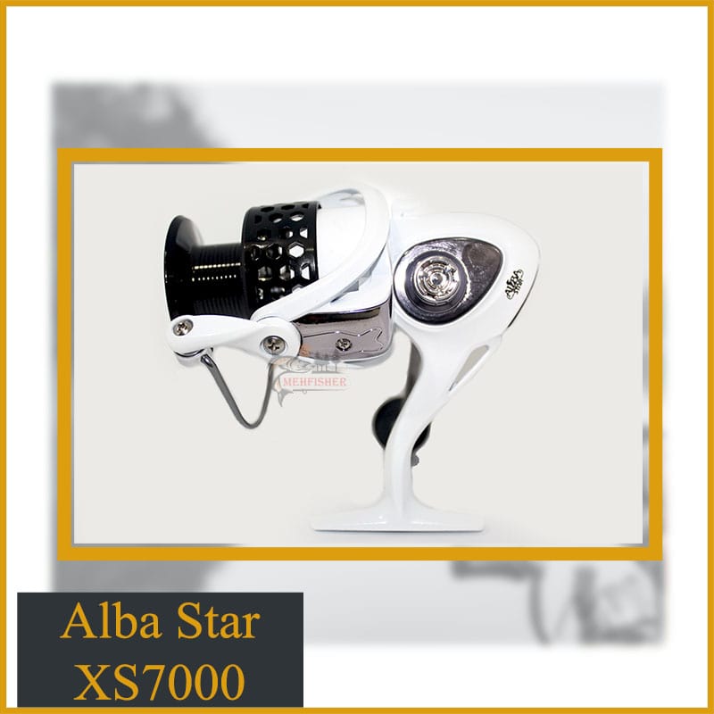 بهترین قیمت خرید چرخ ماهیگیری آلبا استار مدل XY7000